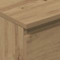 VidaXL Príborník Artisan Dub 60x35x98,5 cm Konštrukčné drevo