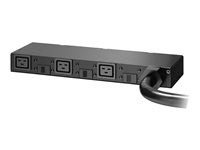 Rozvodná jednotka PDU (na montáž do regálu) - AC 200-240 V - vstup: IEC 60309 63A - výstupné konektory: 3 (IEC 60320 C19 16A) - 3.65 m kábel - pre P/N: SCL500RM1U, SCL500RMI1U, SMTL1000RM2UCNC, SMX2KR2UX145, SMX3KR2UNCX145, SMX750CUS