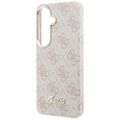 Puzdro Guess 4G Script MagSafe pre Samsung Galaxy S26 ružová