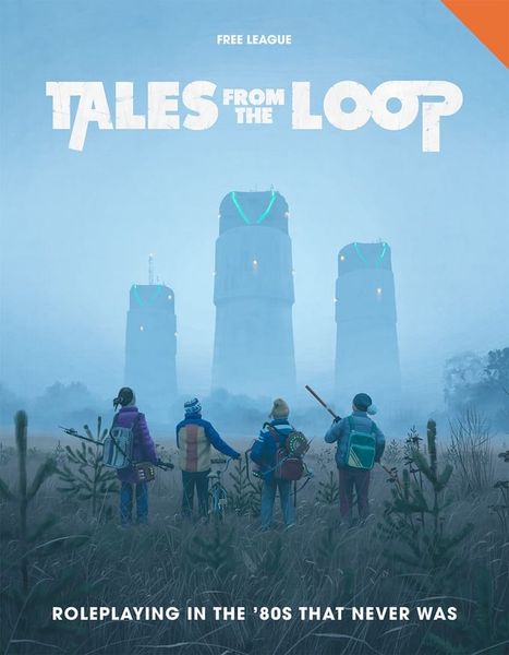 Tales From The Loop RPG