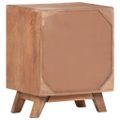 vidaXL Nočný stolík 40x30x50 cm masívne mangovníkové drevo