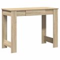vidaXL Stôl dub sonoma 100x45x75 cm spracované drevo