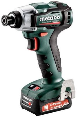 Metabo POWERMAXX SSD 12 BL (601115500) AKUMULÁTOROVÝ RÁZOVÝ UTAHOVÁK