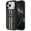 Obal Guess 4G Printed Stripes MagSafe pre iPhone 17 Pro čierny