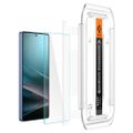 Spigen Glas.Tr "Ez Fit" 2-Pack for Samsung Galaxy S25 Ultra Clear