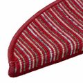 vidaXL Samolepiace schodové rohože 15 ks 56 x 17 x 3 cm Non-Slip