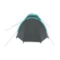 Turistický stan NILS Camp NC6010 Hiker sivý