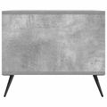vidaXL Konferenčný stolík Betónovo sivá 90 x 50 x 40 cm