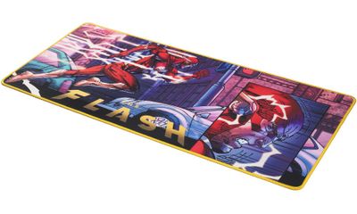 Flash herní podložka XXL/ 90 x 40 cm Podložka pod myš, herní, 900×400×3mm