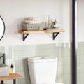 vidaXL Stolová doska 80x20x4 cm obdĺžniková masívna akácia