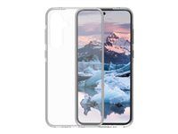 Zadný kryt pre mobilný telefón - plast - priesvitná - pre Samsung Galaxy A35