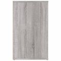 vidaXL Nočný stolík sivý sonoma 50x36x60 cm spracované drevo