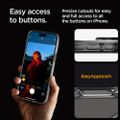 Spigen Ultra Hybrid Mag Magsafe puzdro pre iPhone 16 Pro Max 6,9" frost clear