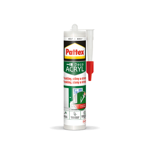 2210050 Pattex Praskliny, stěny a stropy, bílý, 280 ml
