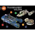 AK Interactive - Transparent Colors Set (6 farieb)