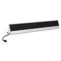 vidaXL Elektrická Retrakovateľná Markíza Zelená a biela 5 x 3 m