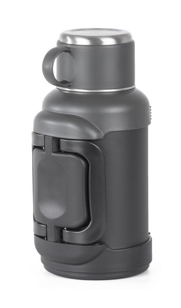 Termoska G21 nehrdzavieaca 2500 ml, čierno-sivá