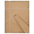 vidaXL Fotorámiky na stôl, koláž 5 ks, biele 20x25 cm, MDF