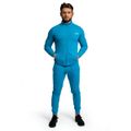 Mikina so zipsom Limitless Aquamarine - GymBeam, veľkosť S, veľkosť oblečenia S
