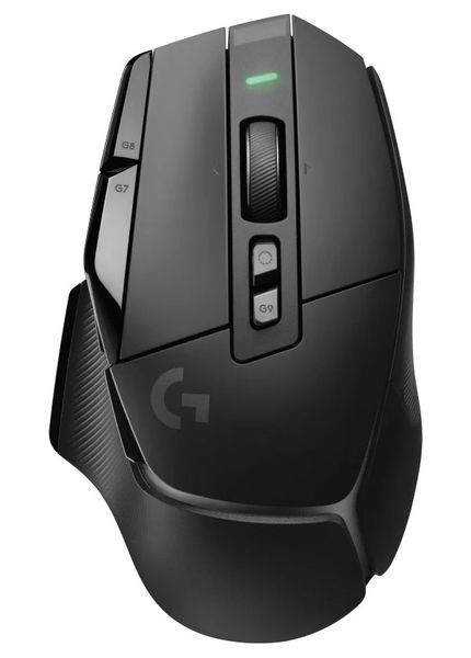 Logitech G502 X LIGHTSPEED herná myš - čierna Myš, herná, bezdrôtová, až 25600 dpi, 13 tlačidiel, USB, čierna