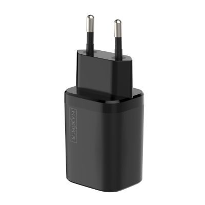 Wall charger mx carbon 30W pd+qc usb-a+c black