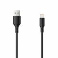 Setty kábel USB - Lightning 3,0 m 2A čierny NOVÝ