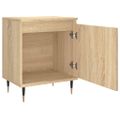 vidaXL Nočné skrinky 2 ks dub sonoma 40x30x50 cm kompozitné drevo