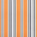 vidaXL Náhradná látka na markízu, oranžovo-modrá, 5x3 m, polyester