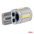LED CANBUS BULBS T10e W5W 15x2016 SMD White 12V/24V AMIO-03723