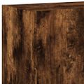 vidaXL TV nástenné skrinky s LED svetlami 2 ks dymový dub 60x35x41 cm