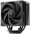 DEEPCOOL chladič AK400 G2 / 120mm fan / 4x heatpipes / PWM / pro Intel i AMD Procesorový chladic, 4× heatpipe O6 mm, 120mm ventilátor, hydraulické ložisko, TDP 220W, Intel/AMD, cerný