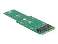 Adaptér mSATA > M.2 Key B slot