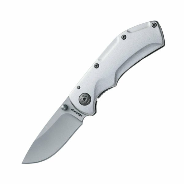 FOX knives FE-022 EDGE POP SMOKE vreckový nôž 6,8 cm, hliník