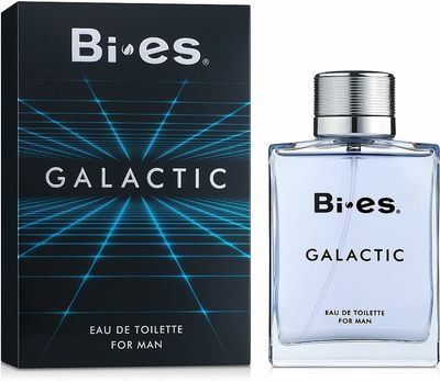 BI-ES Galactic pánska toaletná voda 100ml