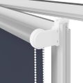 vidaXL roleta zatemnenie tmavomodré 160x210 cm Šírka látky 156,6cm
