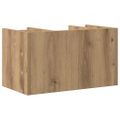 vidaXL Organizér na pult Dub artisan 44,5 x 24 x 25 cm