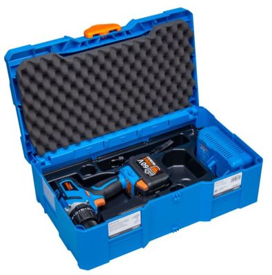 Narex ASP 620-2B - 60V BRUSHLESS JUMBO POWER bezuhlíková priklepová vrtačka/šroubovák
