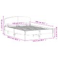 vidaXL Posteľ s matracom 120x200 cm borovicový masív