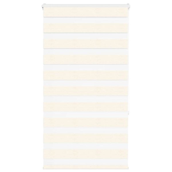 vidaXL Zebra roleta 75x150 cm šírka látky 70,9 cm polyester
