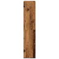 vidaXL Knižnica staré drevo 100x33x155,5 cm kompozitné drevo