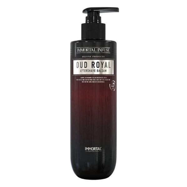 Balzam po holení IMMORTAL Infuse Oud Royal Aftershave balsam 350 ml