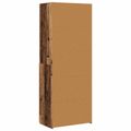 vidaXL Knižnica Staré drevo 30 x 42.4 x 185.2 cm