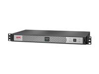 UPS (na montáž do regálu) - AC 230 V - 400 watt - 500 VA - Ethernet 10/100, USB - výstupné konektory: 4 - 1U - čierna, strieborná - pre P/N: AR106V, AR4018SPX432, AR4024SP, AR4024SPX429, AR4024SPX431, AR4024SPX432