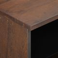 vidaXL TV skrinka, hnedá 70x34x46 cm, mangový masív