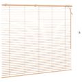 vidaXL Žalúzia Dubový vzhľad 155 x 130 cm 35 mm