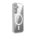Ochranné puzdro Clear Guard Mag pre Samsung S24 Plus transparentné