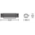 Spojka gelová SHARK 6803A (SHARK SIXEIGHT IP68), so svo., 5x (10-25mm2) pre Cu/Al; 0,6/1kV