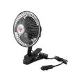 Autoventilátor 12V 6" s reguláciou