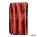 Vodič reproduktora dvojžilový CCA 2x0.75mm2 100m 3.75A AMiO-04457