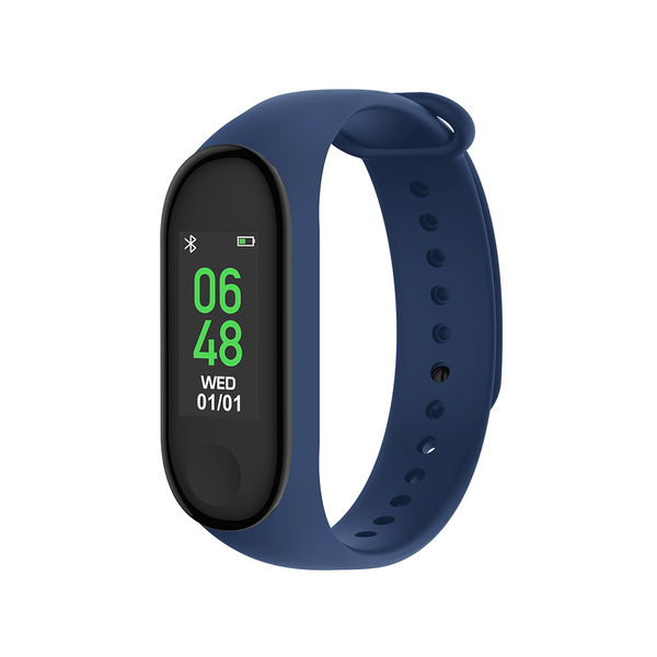 Forever smart náramok SB-50 Navy, tmavomodrá (GSM180924)